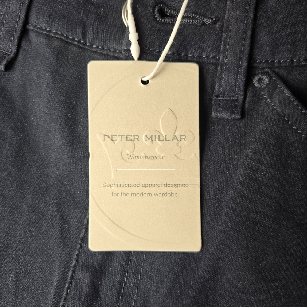 Peter Millar Women's Navy Dress‎ Pants Size 2 - Picture 6 of 6